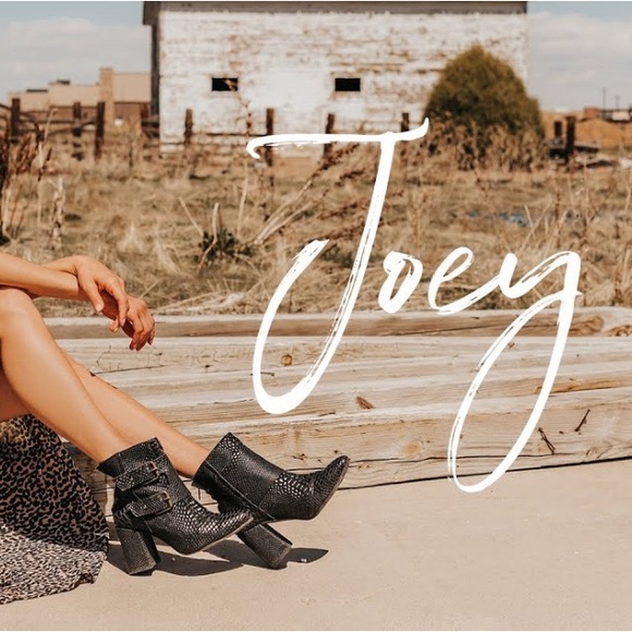 FREEBIRD STYLE “JOEY” - Black Snake SIZE 8 WMN - Picture 2 of 7